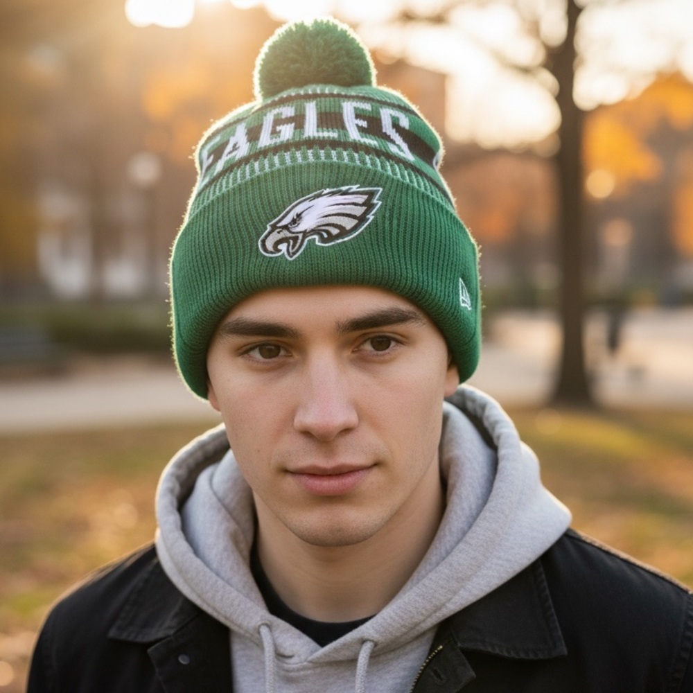 Philadelphia Eagles Beanie New